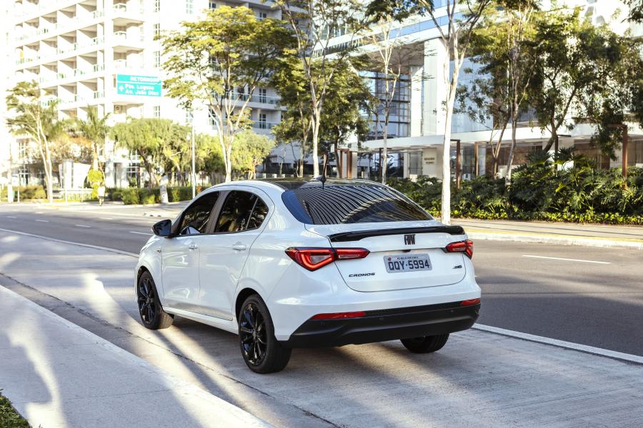  Fiat Cronos HGT (359) 2019 года  (фото 25 из 40)